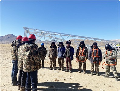 西藏萨嘎二十二道班项目