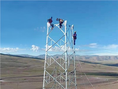 西藏阿里改则县改则110kV输变电工程1标段